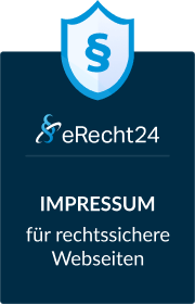 eRecht24 Siegel